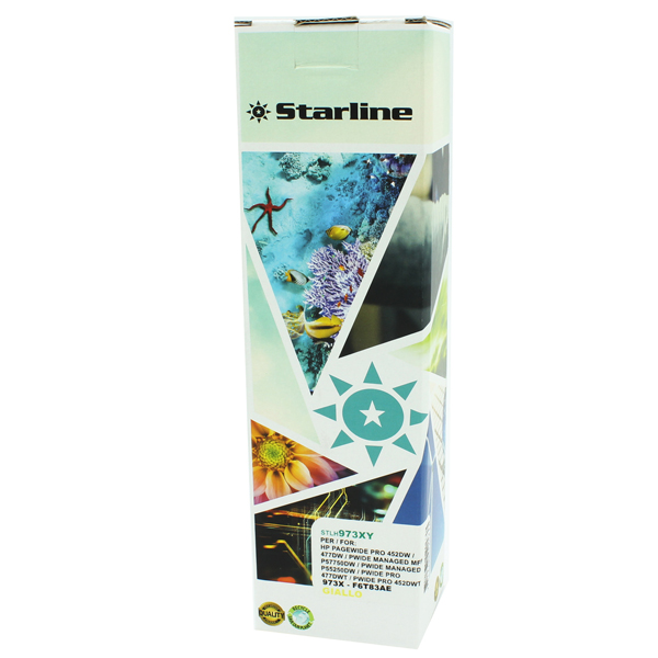 Starline - Toner Ricostruito per HP 973 - Giallo - F6T83AE - 7.000 pag 