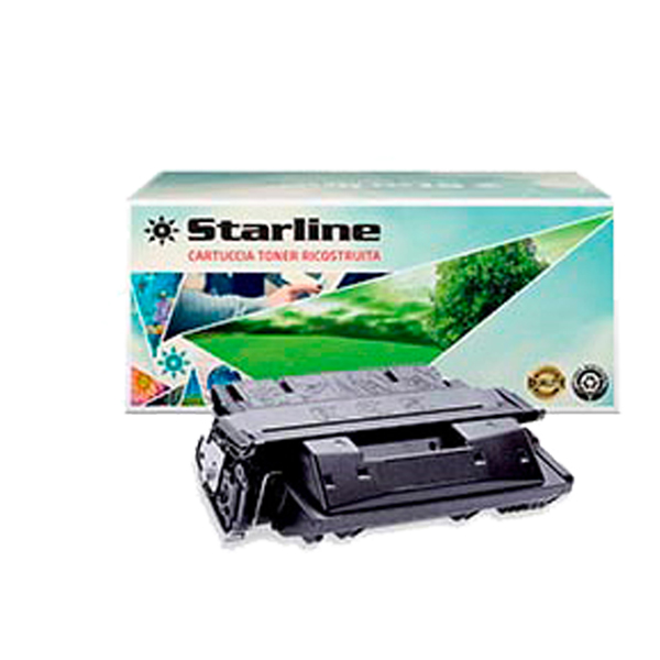  Starline - Toner Ricostruito - per HP - Nero - C4127X - 10.000 pag 