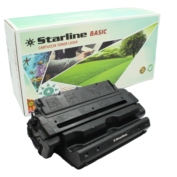  Starline - Toner ricostruito per Hp LaserJet Serie 8100 - C4182X - 20.000 pag 