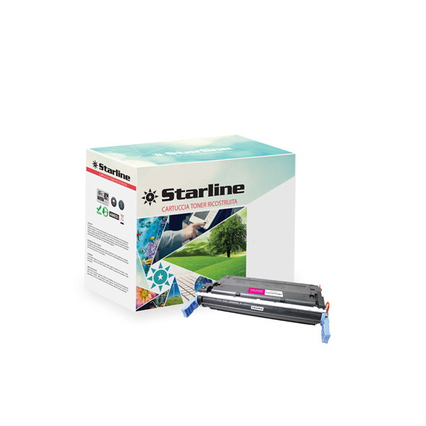  Starline - Toner Ricostruito - per HP - Magenta - C9723A - 8.000 pag 