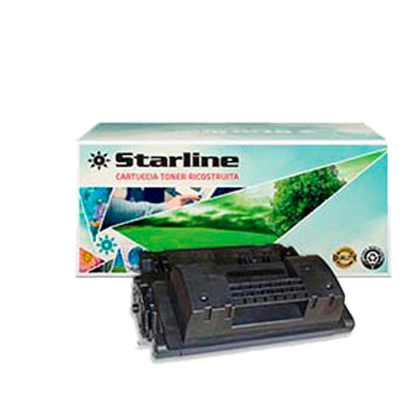  Starline - Toner Ricostruito - per HP 64A - Nero - CC364A - 10.000 pag 