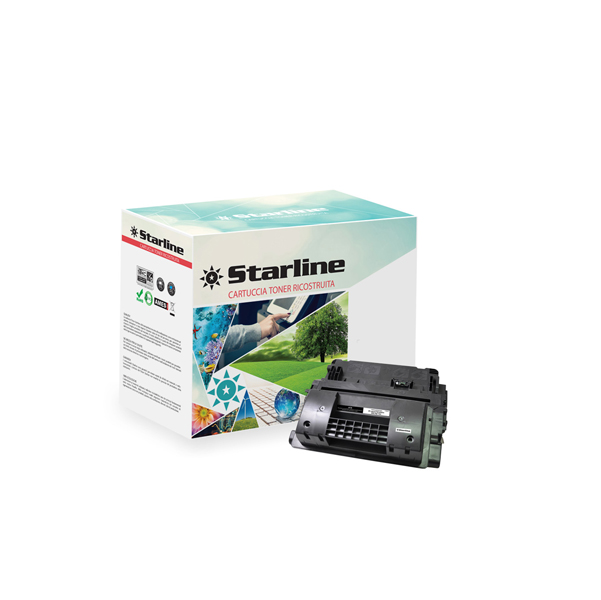  Starline - Toner Ricostruito - per HP - Nero - CC364X - 24.000 pag 