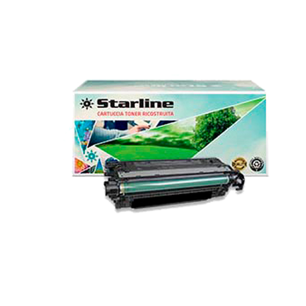  Starline - Toner Ricostruito - per HP 504X - Nero - CE250X - 10.500 pag 