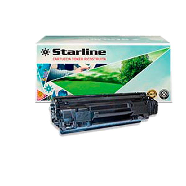  Starline - Toner Ricostruito - per HP 78A - CE278A - 2.100 pag 
