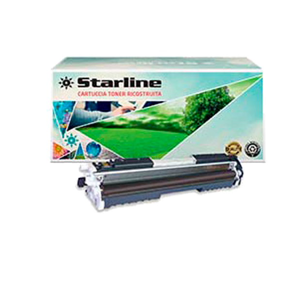  Starline - Toner Ricostruito - per HP 126A - Nero - CE310A - 1.200 pag 