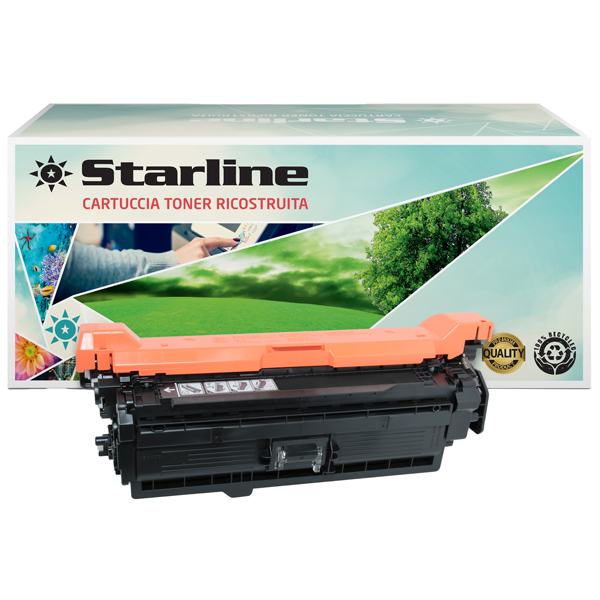  Starline - Toner Ricostruito - per HP 507A - Nero - CE400A - 5.500 pag 