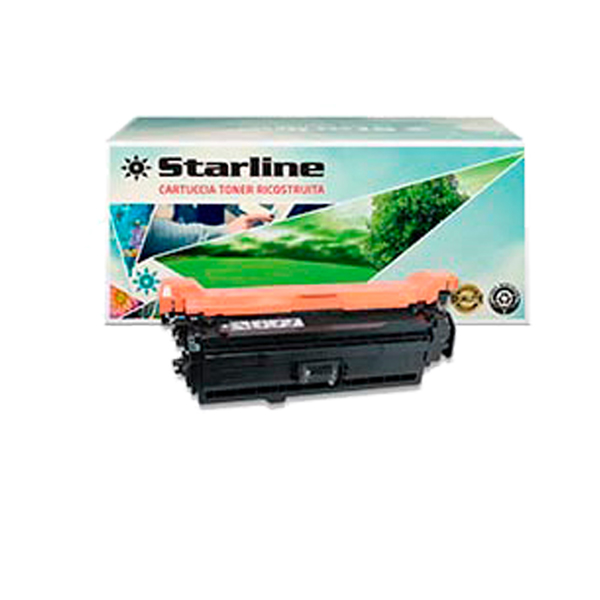  Starline - Toner Ricostruito - per HP 507X - Nero - CE400X - 11.000 pag 