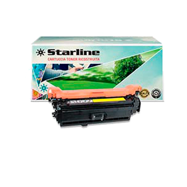  Starline - Toner Ricostruito - per HP 507A - Giallo - CE402A - 6.000 pag 