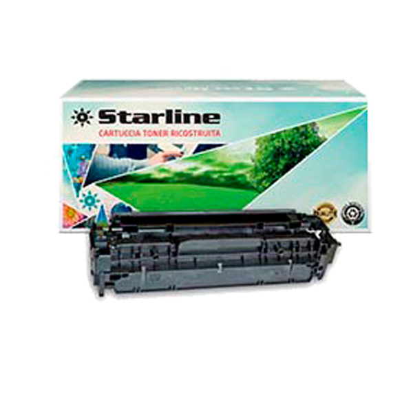  Starline - Toner Ricostruito - per HP 305X- Nero - CE410X - 4.000 pag 