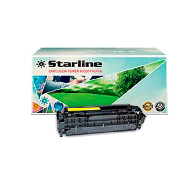  Starline - Toner Ricostruito - per HP 305A - Giallo - CE412A - 2.600 pag 