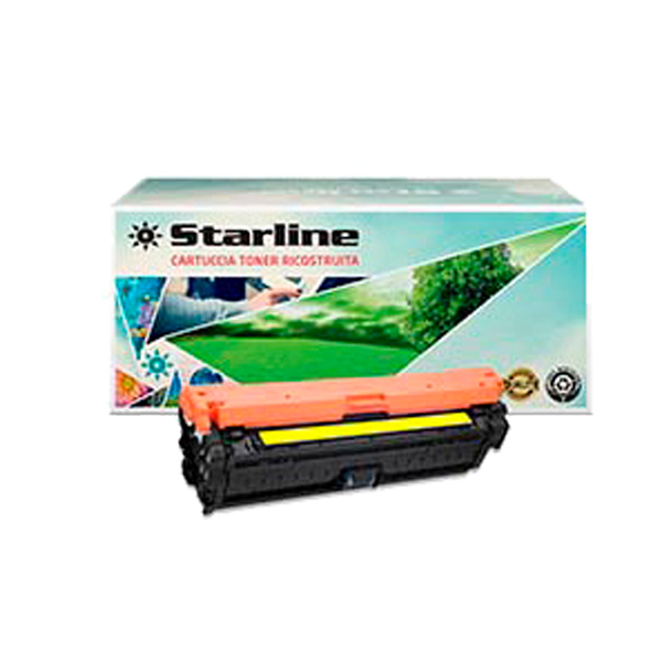  Starline - Toner Ricostruito - per HP 307A - Giallo - CE742A - 7.300 pag 
