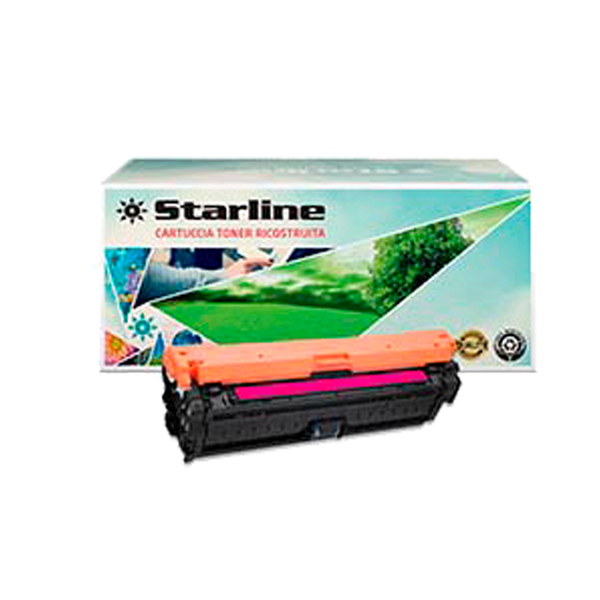  Starline - Toner Ricostruito - per HP 307A - Magenta - CE743A - 7.300 pag 