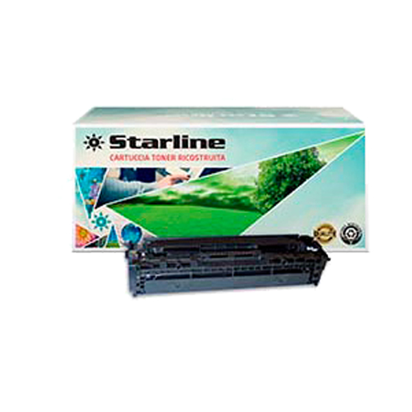  Starline - Toner Ricostruito - per HP 131A - Nero - CF210A - 1.600 pag 