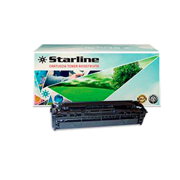  Starline - Toner Ricostruito - per HP 131X - Nero - CF210X - 2.400 pag 
