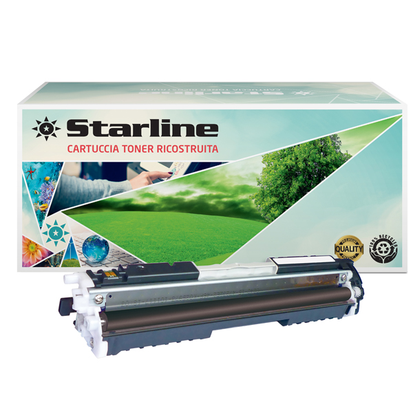  Starline - Toner Ricostruito per HP 30X - Nero - CF230X - 3.500 pag 