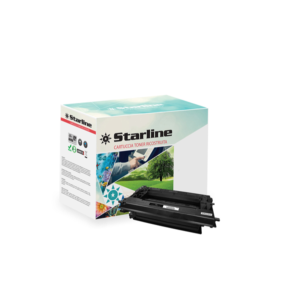  Starline - Toner Ricostruito - per HP - Nero - CF237A - 11.000 pag 