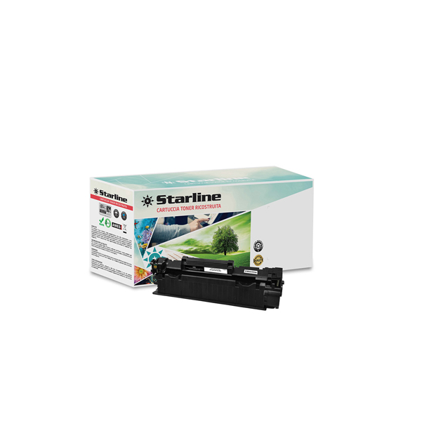  Starline - Toner Ricostruito per HP 79A - Nero - CF279A - 1.000 pag 