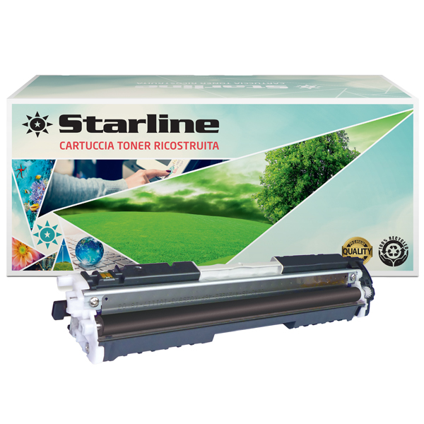  Starline - Toner Ricostruito per HP 94A - Nero - CF294A - 1.200 pag 