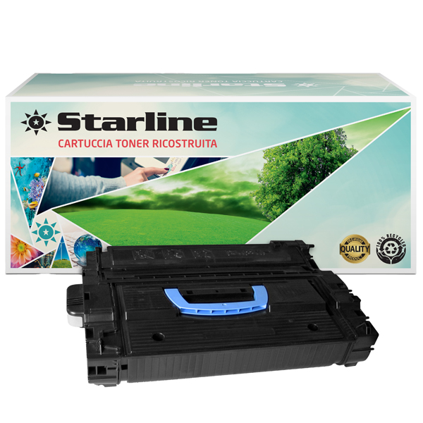 Starline - Toner Ricostruito - per HP 25X - Nero - CF325X - 34.500 pag 
