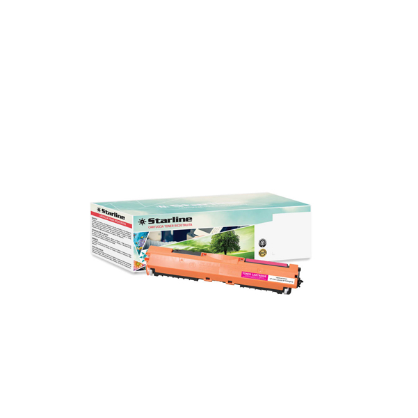  Starline - Toner Ricostruito - per HP 130A - Magenta - CF353A - 1.000 pag 