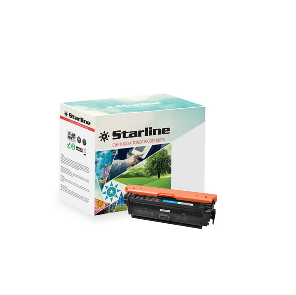  Starline - Toner Ricostruito per HP - Ciano - CF361X - 9.500 pag 