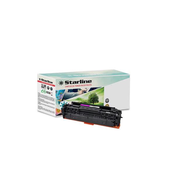  Starline - Toner Ricostruito - per HP 312A - Magenta - CF383A - 2.700 pag 