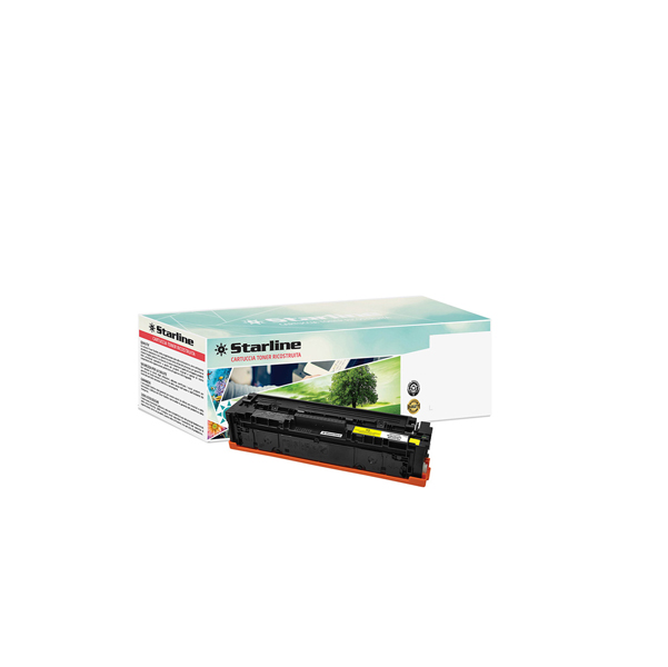  Starline - Toner Ricostruito per HP 201A - Giallo - CF402A - 1.400 pag 