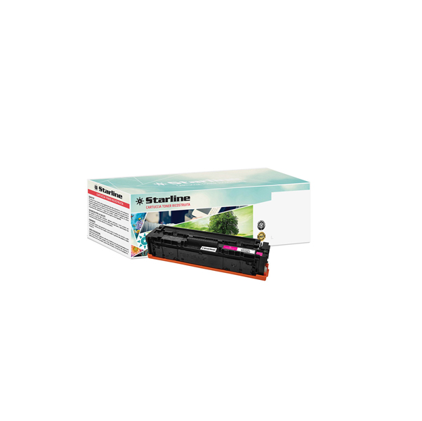  Starline - Toner Ricostruito - per HP 201X - Magenta - CF403X - 2.400 pag 