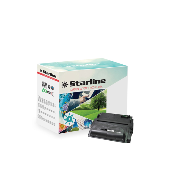  Starline - Toner Ricostruito - per HP - Nero - Q1338A - 12.000 pag 