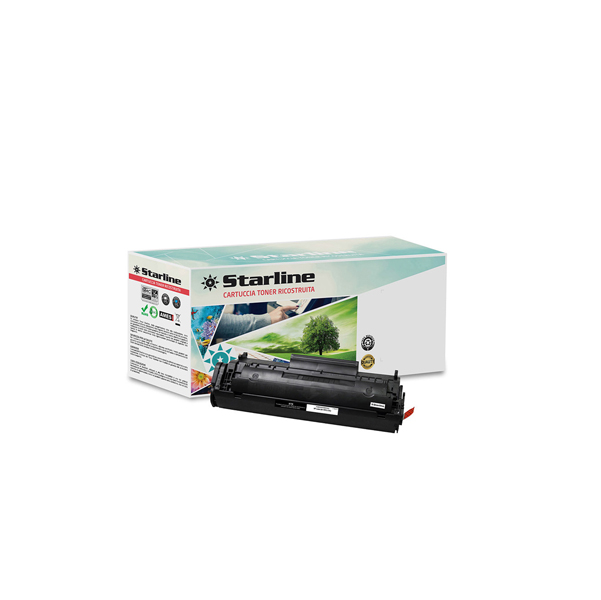  Starline - Toner Ricostruito - per HP 12A - Nero - Q2612A - 2.000 pag 