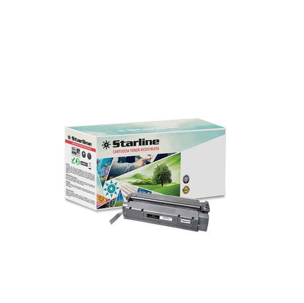  Starline - Toner Ricostruito - per HP - Nero - Q2613A - 2.500 pag 