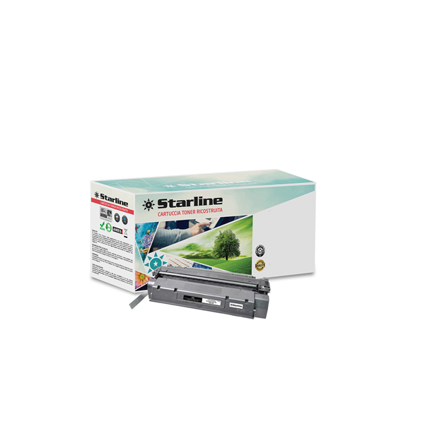  Starline - Toner Ricostruito - per HP 13X - Nero - Q2613X - 4.000 pag 