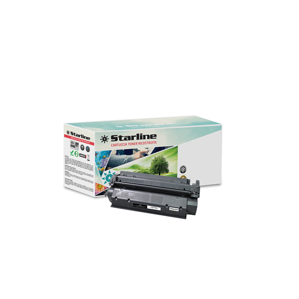  Starline - Toner Ricostruito - per HP - Nero - Q2624A - 2.500 pag 