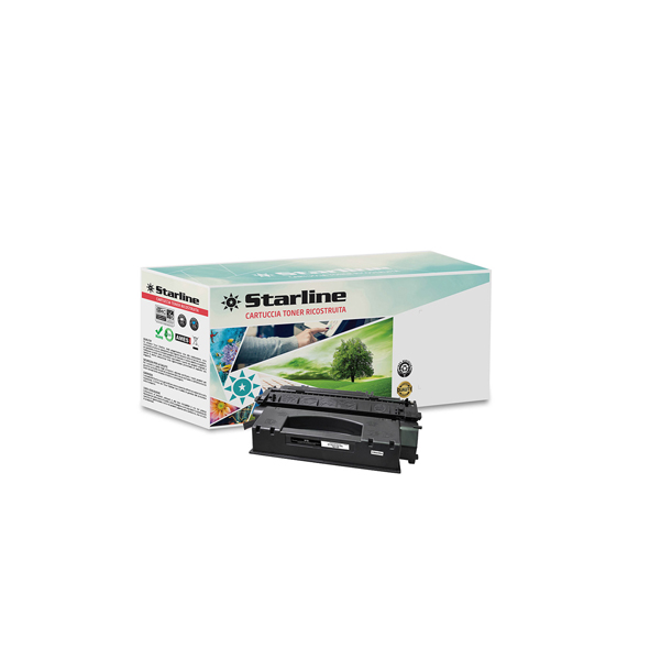  Starline - Toner Ricostruito - per HP 49X - Nero - Q5949X - 6.000 pag 