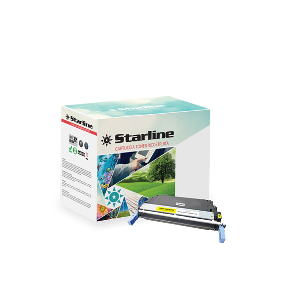  Starline - Toner Ricostruito - per HP - Giallo - Q6462A - 12.000 pag 