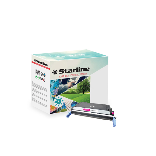  Starline - Toner Ricostruito - per HP - Magenta - Q6463A - 12.000 pag 