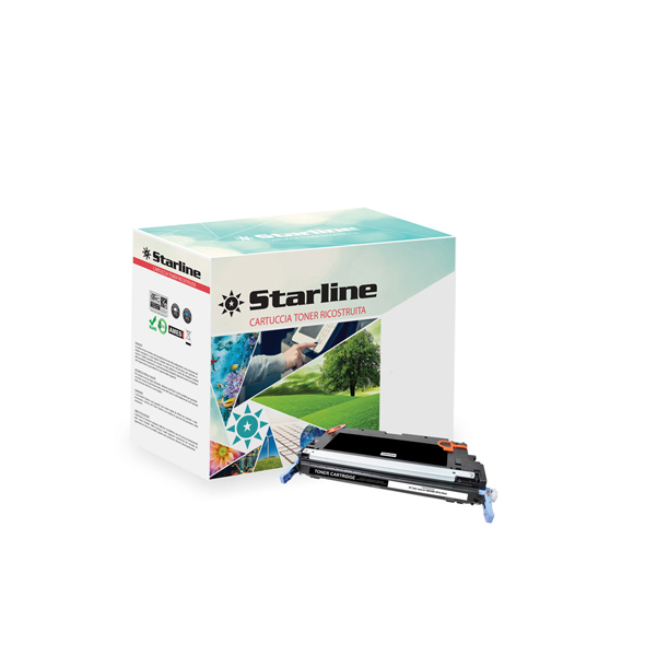  Starline - Toner Ricostruito - per HP - Nero - Q6470A - 6.000 pag 
