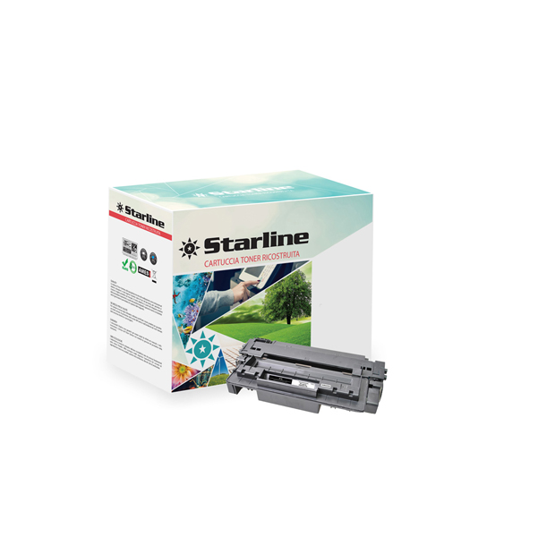  Starline - Toner Ricostruito - per HP - Nero - Q6511A - 6.000 pag 
