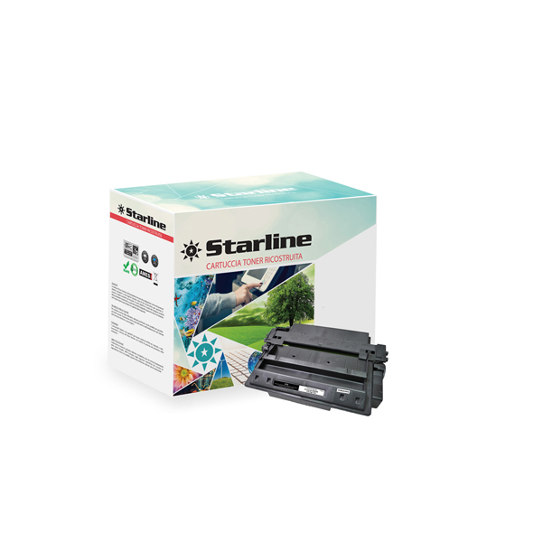  Starline - Toner Ricostruito - per HP - Nero - Q6511X - 12.000 pag 