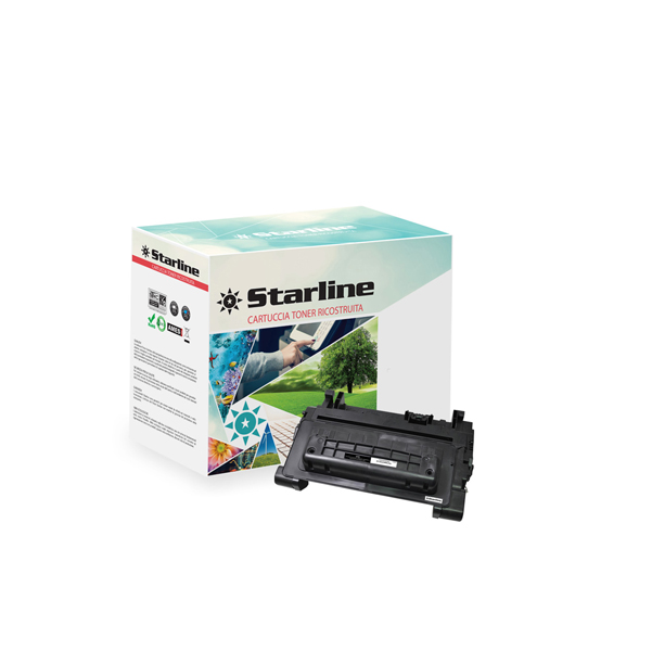  Starline - Toner Ricostruito - per HP - Nero - Q7570A - 15.000 pag 