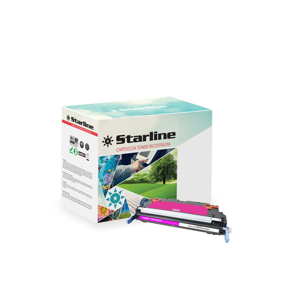  Starline - Toner Ricostruito - per HP - Magenta - Q7583A - 6.000 pag 
