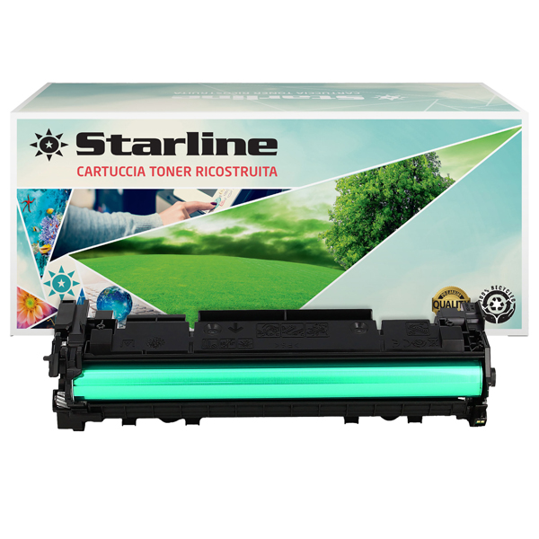  Starline - Toner Ricostruito - per HP 135A- Nero - W1350A - 1.100 pag (NON ADATTO ALLA VERSIONE PLUS) 
