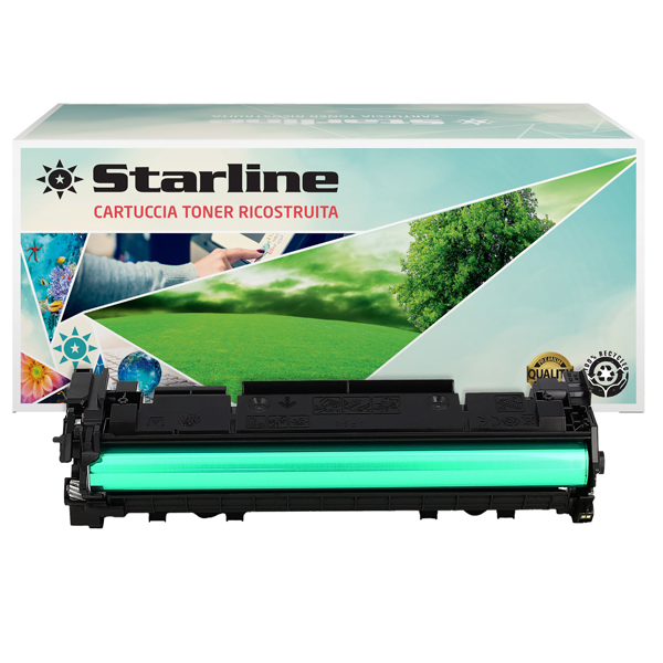  Starline - Toner Ricostruito - per HP 135X- Nero - W1350X - 2.400 pag 