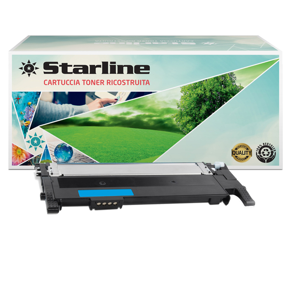  Starline - Toner compatibile - per HP 150 -170-178- 179 series - Ciano - 1000 pag - W2071A 
