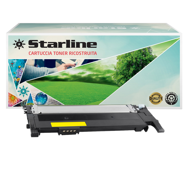  Starline - Toner Ricostruito per HP 117A - Giallo - W2072A - 700 pag 