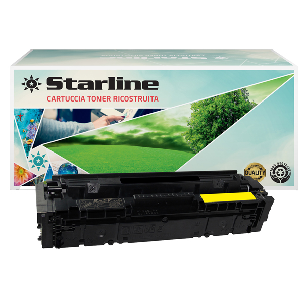  Starline - Toner Ricostruito per HP 216A - Giallo - W2412A - 2.500 pag 