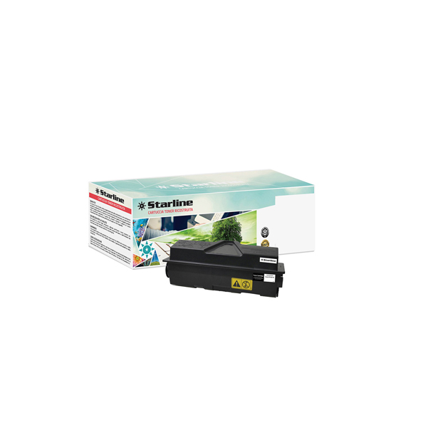  Starline - Toner Ricostruito - per Kyocera TK - Nero - TK-1130 - 3.000 pag 