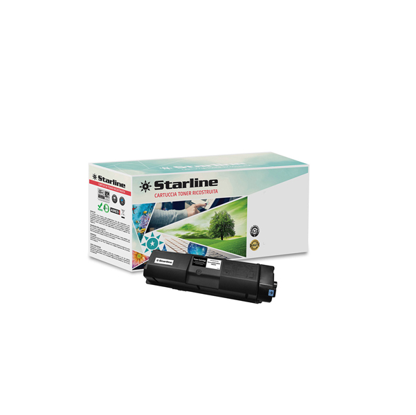  Starline - Toner Ricostruito - per Kyocera - Nero - TK-1170 - 7.200 pag 