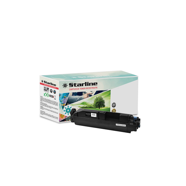  Starline - Toner Ricostruito per Kyocera - Nero - TK-5140K - 7.000 pag 