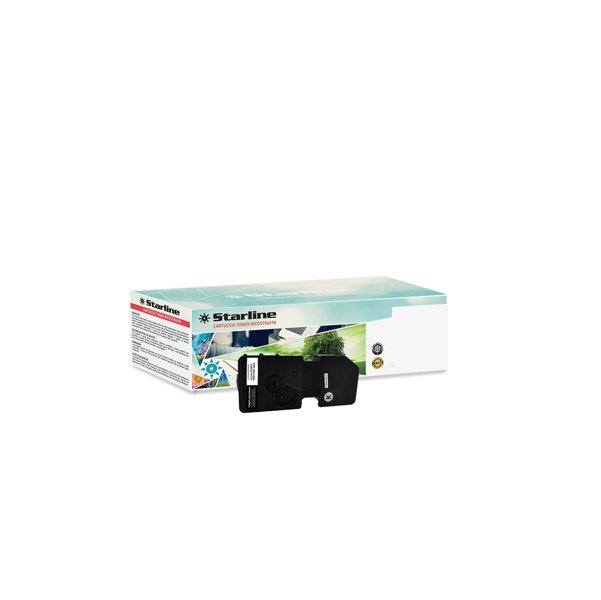  Starline - Toner Ricostruito - per Kyocera - Nero - TK-5230K - 2.600 pag 